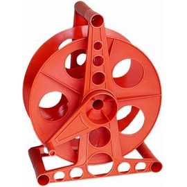 Bayco Product K-100 150-Ft. Orange Cord Storage Reel With Stand - Quantity 6 Cord Reels & Storage