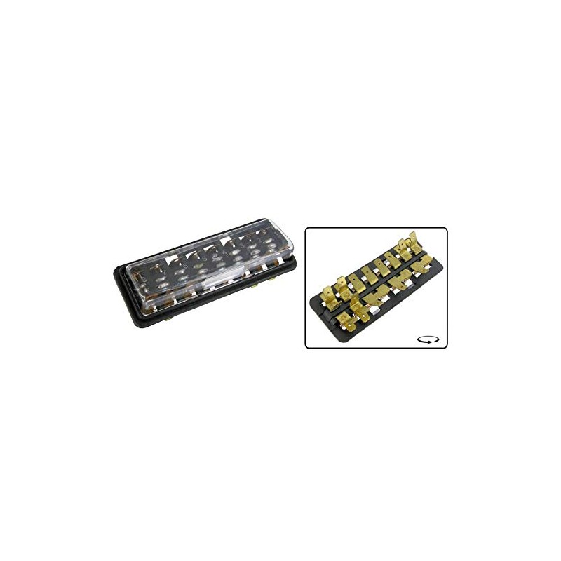EMPI Fuse Box, 8 Fuse, for Beetle & GHIA 61-66,