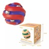 Deluxe 2x Bola Giratoria Fidget Rompecabezas Juguete Infinito