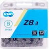 KMC Bicycle Chain, Z8.3RB Rust Proof Chain, 7.8 SPEED, Light
