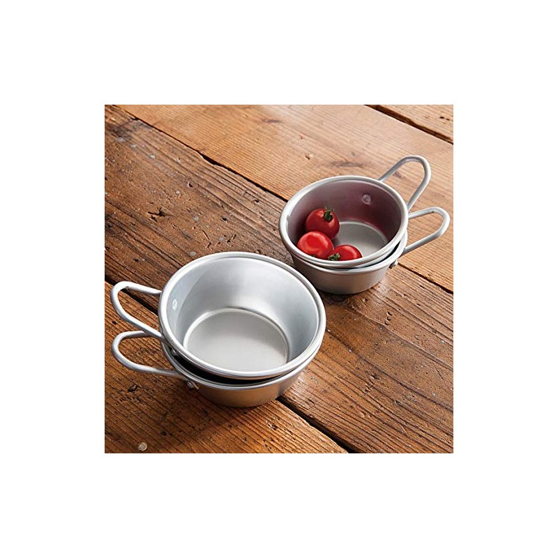 Matsunoya 20-1126 Anodized Macco Cup with Handle, 5.1 inches (13