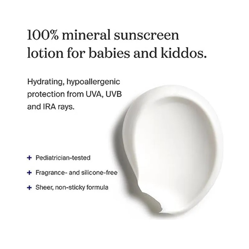 Loción Mineral 100 % Sunnyscreen Fps 50 3.0 Fl Oz