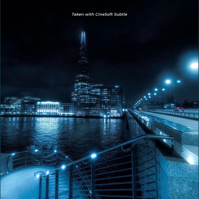 Tide Optics CineSoft® Subtle 1/8 Lens Filter Diffusion Mist Pro