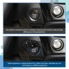 PACLVIO Bling Car Engine Start Button Cover, Car Start Protective