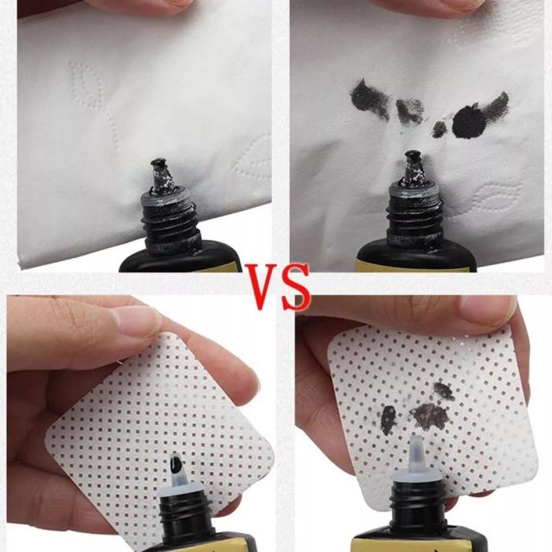 Veraly Toallitas Limpiadora Pegamento Extensiones Pestañas 200pz F