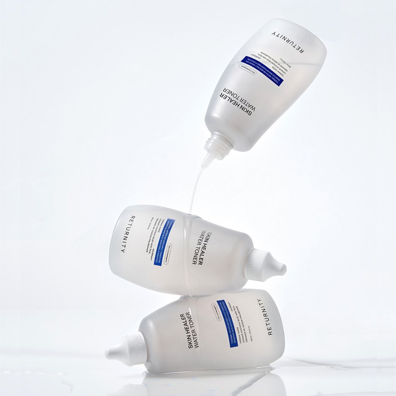 Liternity Skin Healer Cleansing Foam + Toner Set / 스킨힐러