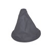 Shift Boot Lever Cuff Real Leather Dark Grey