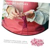 OHPHCALL 1 Roll Thick Warm Crochet Knitting Yarn Soft Wool
