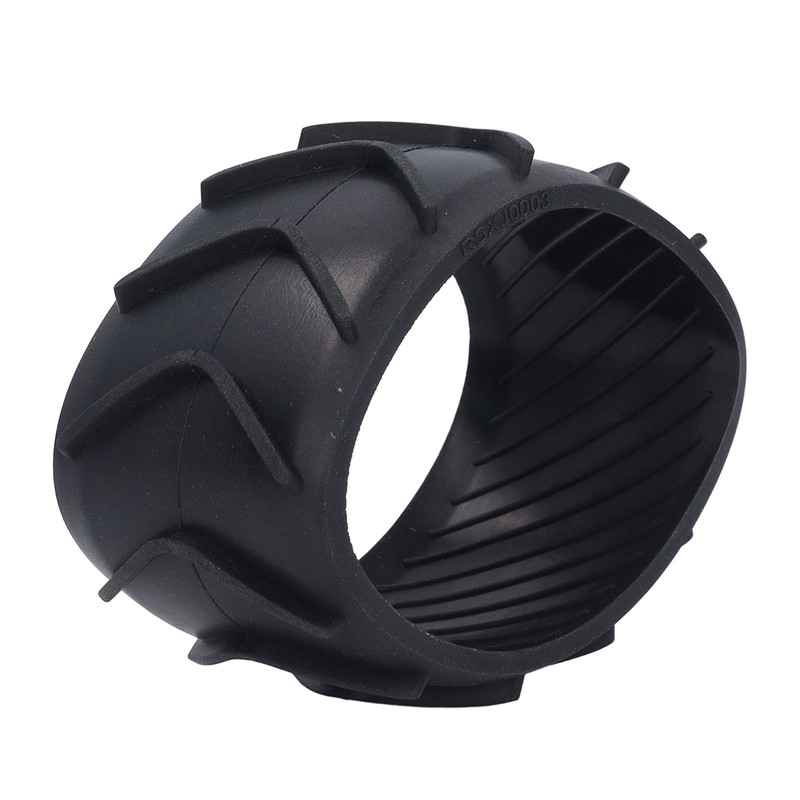 Robotic Lawnmower Front Wheel Protection Cover Rubber Anti Slip Wheel