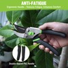 WORKPRO 8.5" Bypass Pruning Shears, Garden Shears with Non-Slip Grip
