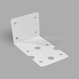 Housing Bracket for Whole House Big Blue 10-inch and 20-inch Filter Housings by Ronaqua WELL-MATCHED with 150061, FM-25W, BB-HB, AP-MB801