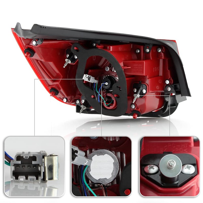 ACANII - For 2013-2015 Chevy Malibu LTZ 2016 Limited LTZ