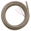 Woods 68582621 25 ft. 14-3 Solid CU Armorlite Metal-Clad Cable;