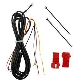 LONNIK CDOP-01P Compatible/Compatible Dash Cam Option CDOP-01P Direct Wiring Cord for Parking Monitoring