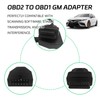 KUQUTIDY OBD1 Scanner, OBD1 to OBD2 GM Adapter, OBD1 12