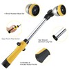 FANHAO 16 Inches Garden Watering Wand, 180° Rotating Head Hose