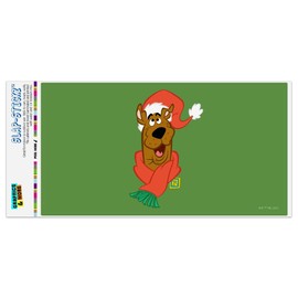 GRAPHICS & MORE A Scooby Christmas Automotive Car Window Locker Bumper Sticker