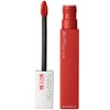 Maybelline Labial Liquido Matte Larga Duracion Superstay City Edition, 118