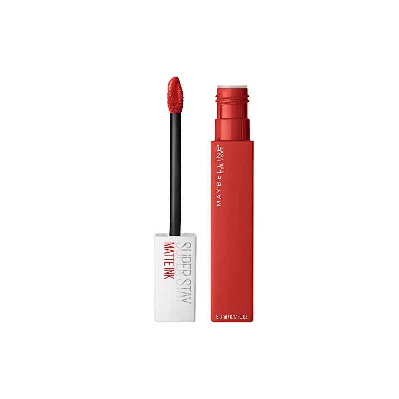 Maybelline Labial Liquido Matte Larga Duracion Superstay City Edition, 118