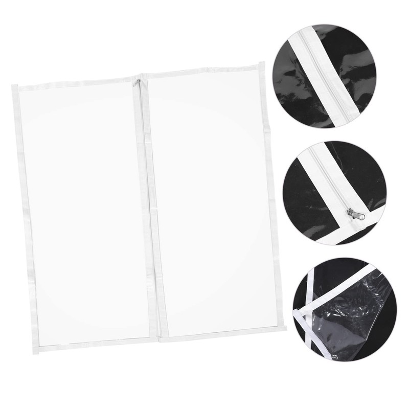 OSALADI Window Insulation Film Heat Blocking Film for Winter Excluder