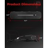 PYHAUTO Rear Tailgate Cargo Light Assembly Compatible with 2026 Passport,