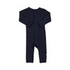 Wool/Silk Jumpsuit, navy