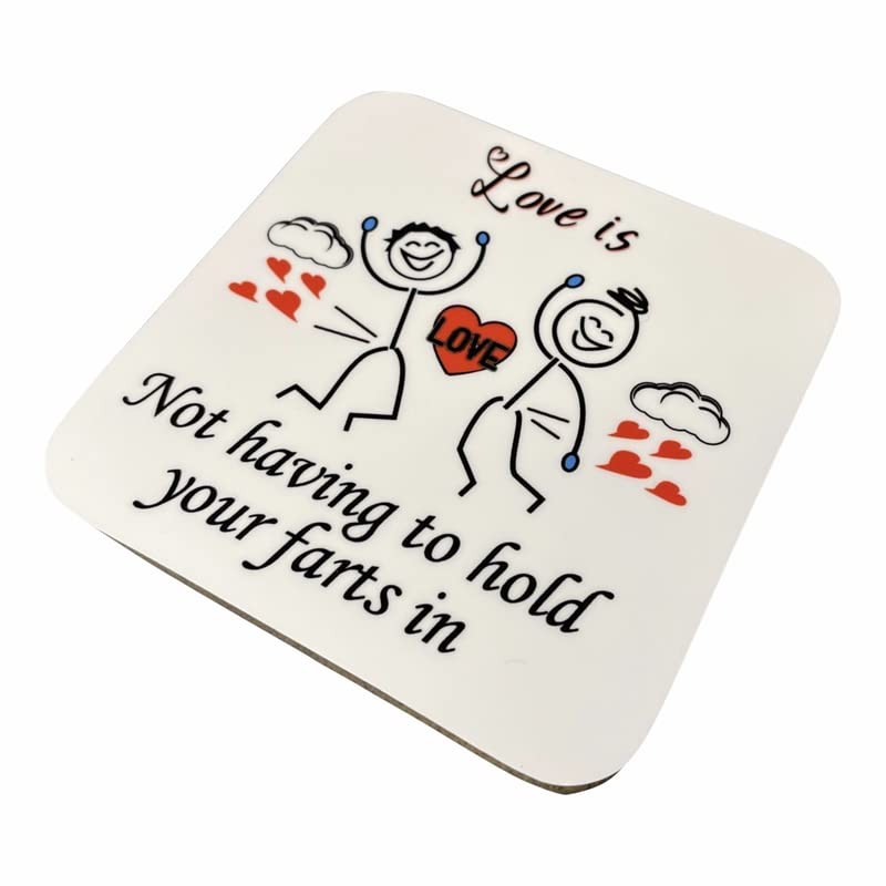 Love Is Not Holding Your Farts In Present For Wife