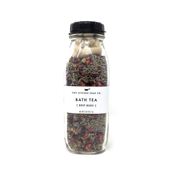 Herbal Bath Tea - Best Buds (Organic Lavender & Rose