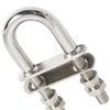 NovelBee 316 Stainless Steel Heavy Duty Stern Bow Eye U