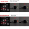 WeiSen Stereo Rocker Switch Kit, On/Off LED Light, 5 Pin