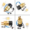MOACCE Electric Fuel Pump Replacement for Honda CBR600F 1987-1990/CBR600F2 1991-1994/CBR600F3