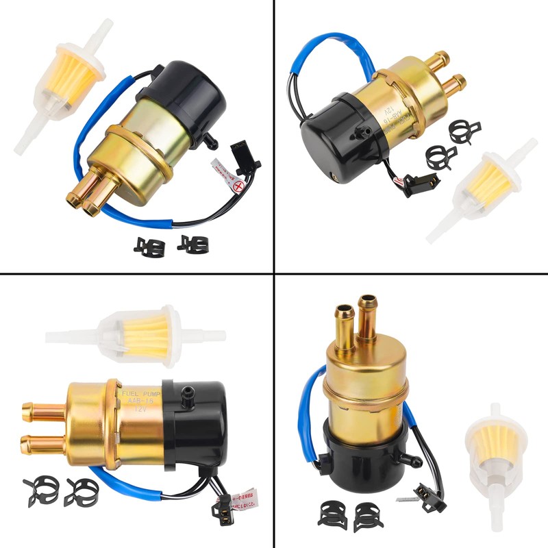 MOACCE Electric Fuel Pump Replacement for Honda CBR600F 1987-1990/CBR600F2 1991-1994/CBR600F3