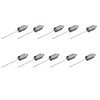 10 Pieces Terminating Resistor for Broadband Cable and SAT Through