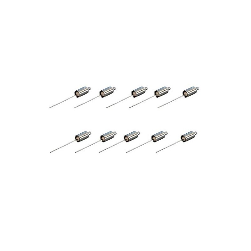 10 Pieces Terminating Resistor for Broadband Cable and SAT Through