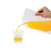 OHMAXHO Alcohol Pouches for Liquor,Reusable Drink Pouches for Adults Alcohol