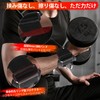 Lifting Straps, 2 in 1 Wrist Straps for Weightlifting, Muscle