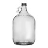 Geo Sports Bottles One Gallon Glass Water Bottle Jug with