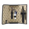 Esquire Peru Manicure Set Black