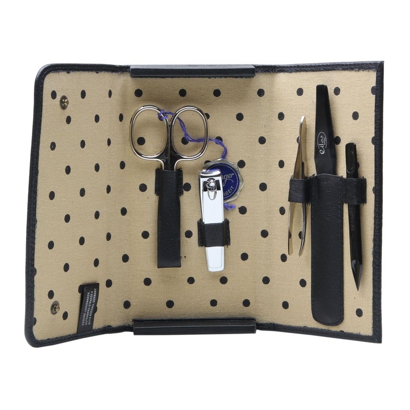 Esquire Peru Manicure Set Black
