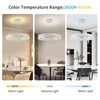 Modern LED Chandelier Pendant Lighting for Kitchen Island, 3000K/4500K/6000K Selectable