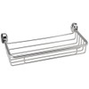 URREA 9610 Repisa Porta-jabón Rectangular para Regadera Inox