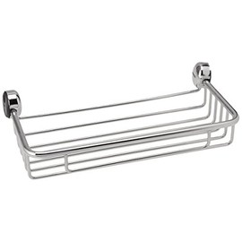 URREA 9610 Repisa Porta-jabón Rectangular para Regadera Inox