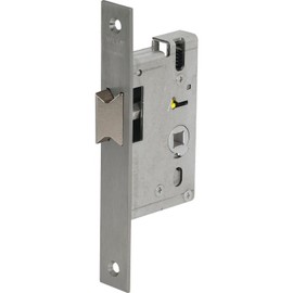 WILKA Tubular Frame Latch Diameter 35 Flat End 170 x 24 x 3 mm Matt Stainless Steel Pin Size: 35 mm