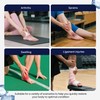 Ankle Ice Pack Wrap for Swelling, Reusable Foot Ice Pack