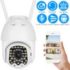 1080P HD Dome Camera Waterproof Outdoor WiFi CCTV with 32