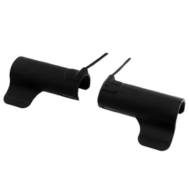 Komine EK-313 Slip-On Ergonomic USB Grip Heater for Motorcycles, Black, One Size Fits Most