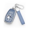HAOYOUMEI Advanced Soft TPU 4-Buttons Key Cover is Compatible with