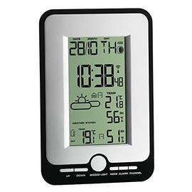 TFA Dostmann TFA 35.1134.10 Radio Weather Station Multy with Weather Symbols