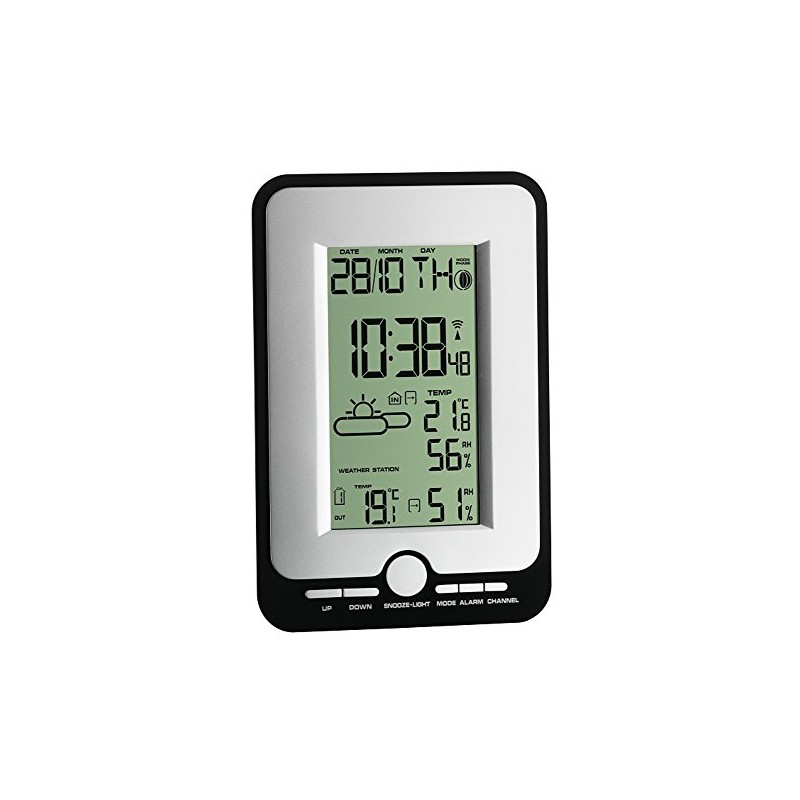 TFA Dostmann TFA 35.1134.10 Radio Weather Station Multy with Weather