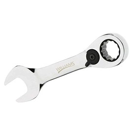 Williams Stubby Ratcheting Combo Wrench (1218mrcs) sutabbi- ratyettexingukonbine-syonrenti 18 mm jhw1218mrcs